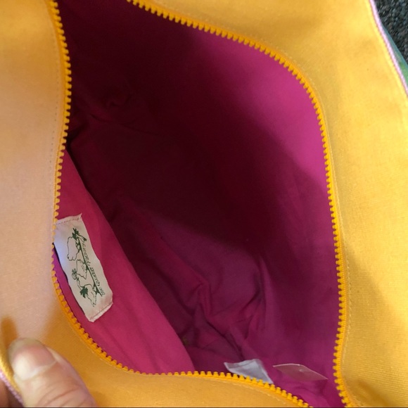 Quacker Factory large pastel colors pocketbook - Picture 3 of 8